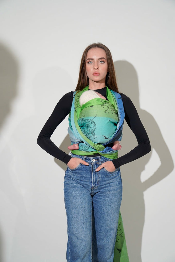 Pegue-me Simon Sling - KOKADI