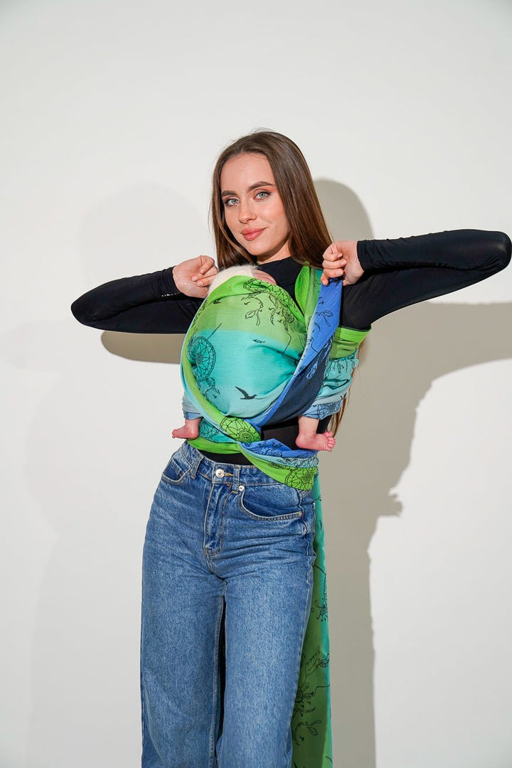 Pegue-me Simon Sling - KOKADI