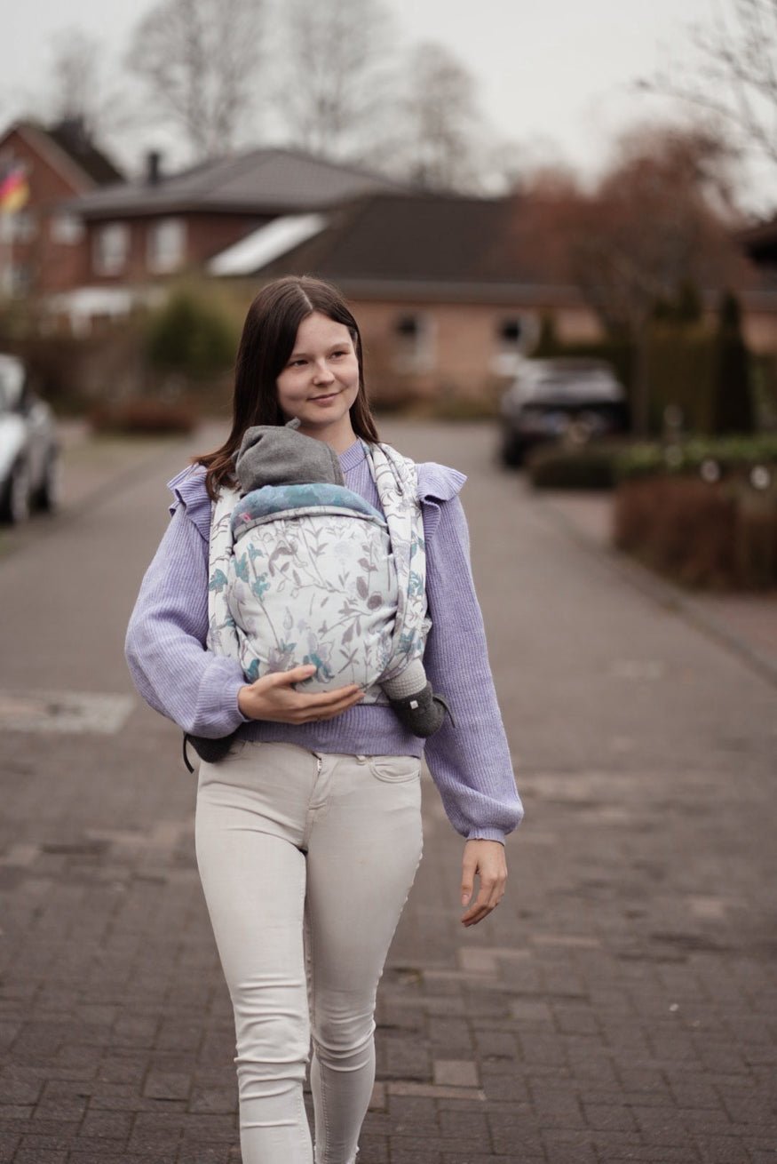 Tragetuch Fliedertraum - KOKADI