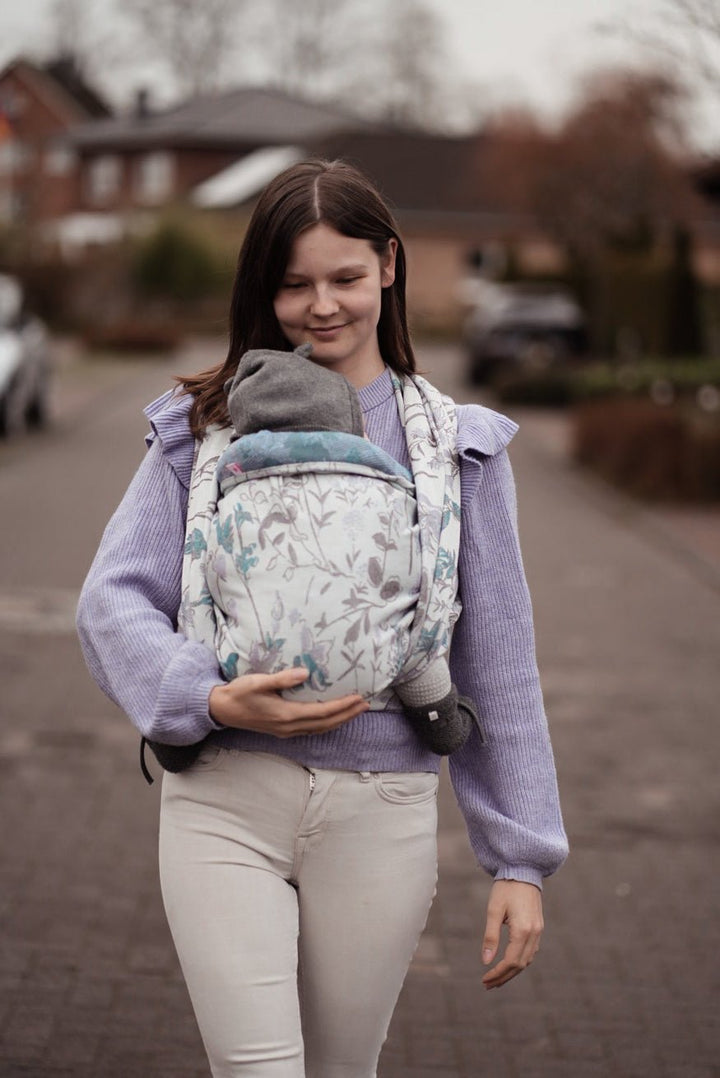 Tragetuch Fliedertraum - KOKADI