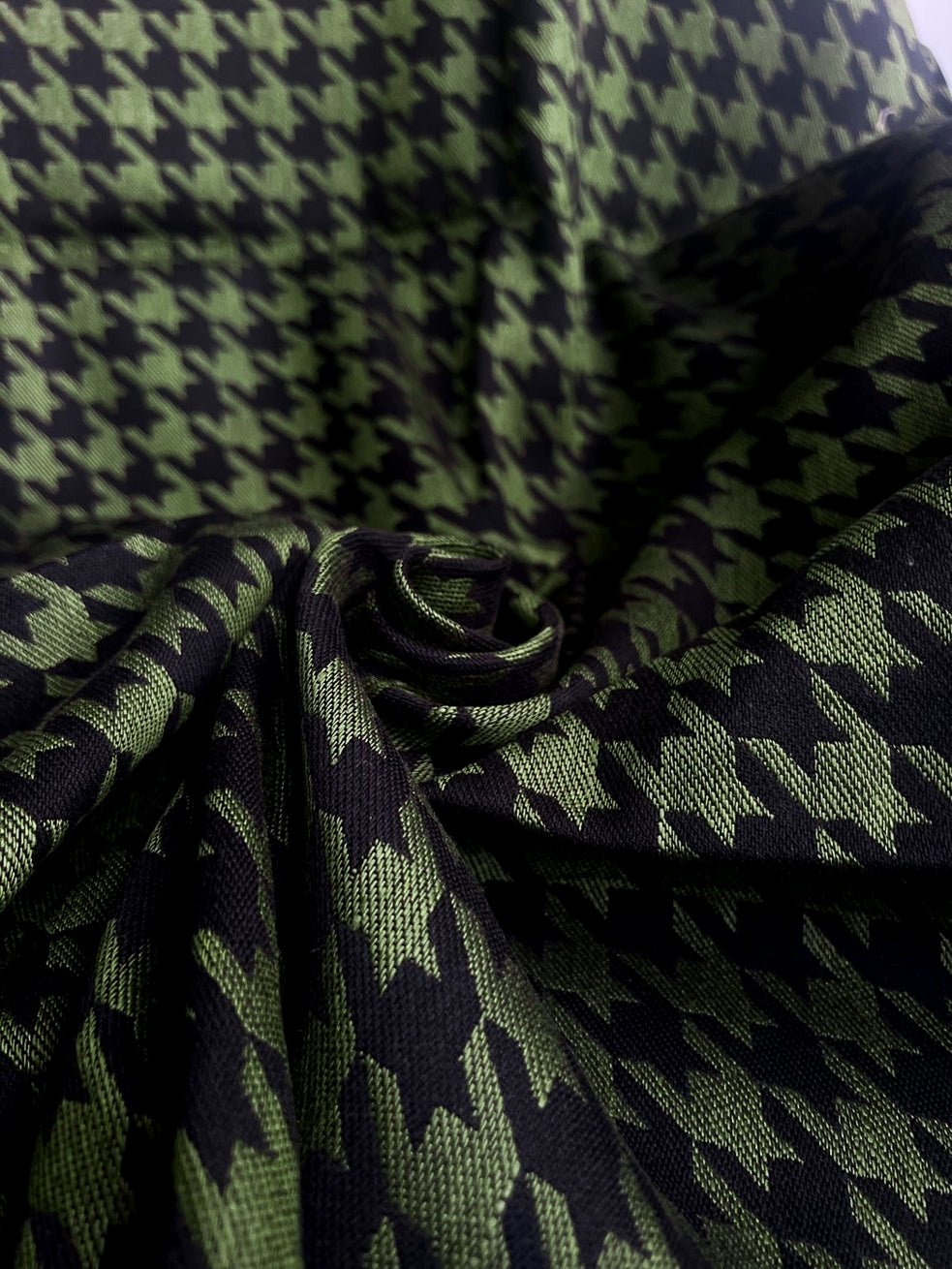 Tragetuch Houndstooth Olivia - KOKADI