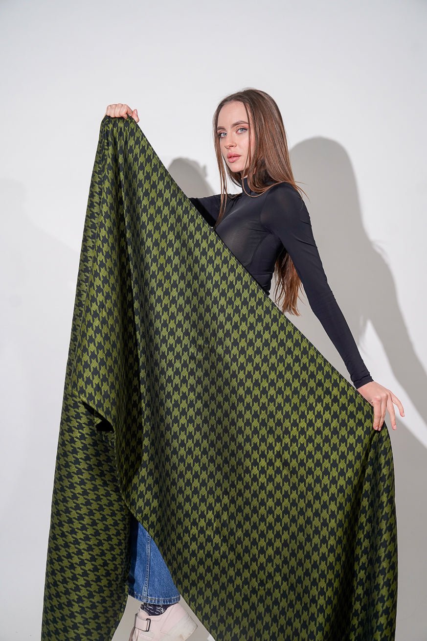 Tragetuch Houndstooth Olivia - KOKADI