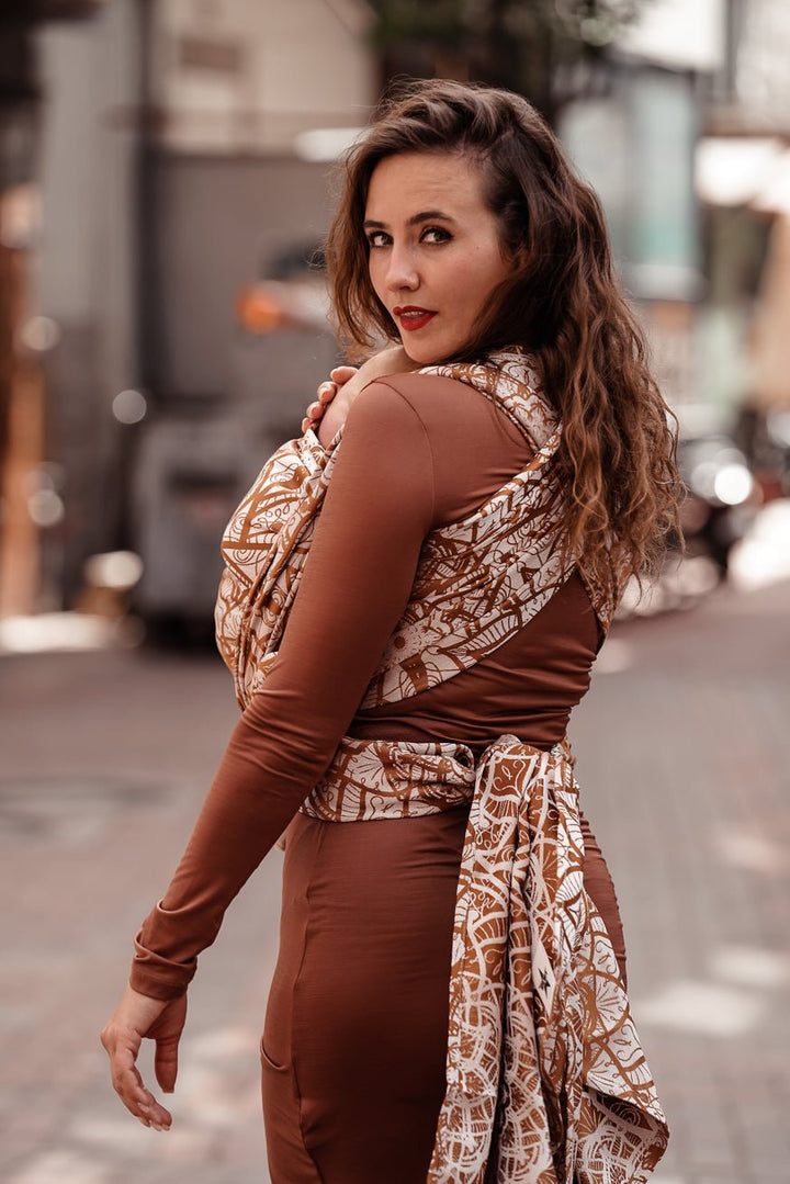 Tragetuch Lilenia Latte Macchiato - KOKADI