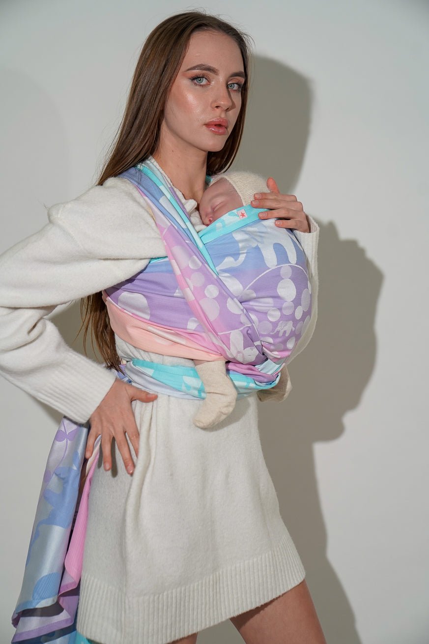 envoltório de bebê Mariephanten - KOKADI