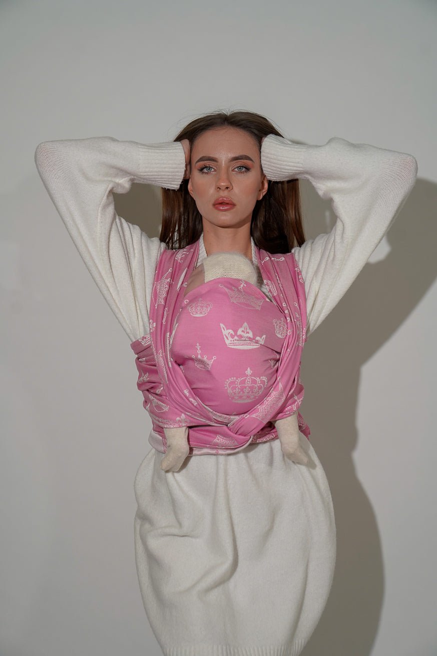 Sling de bebê da princesa herdeira real - KOKADI