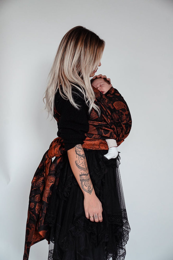 Tragetuch Skulls x Florian - KOKADI