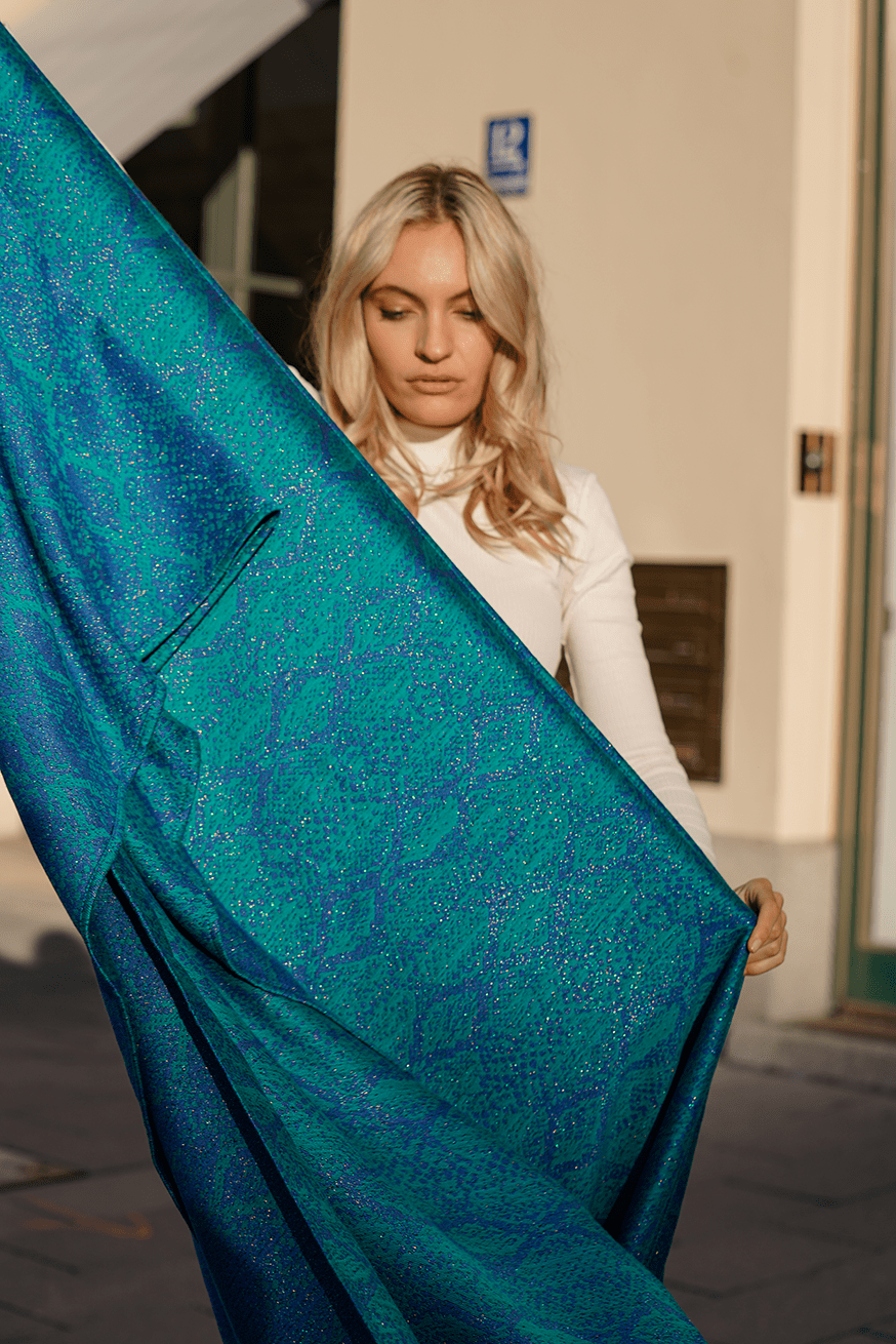 Sling de envoltório Snake Azzura - KOKADI