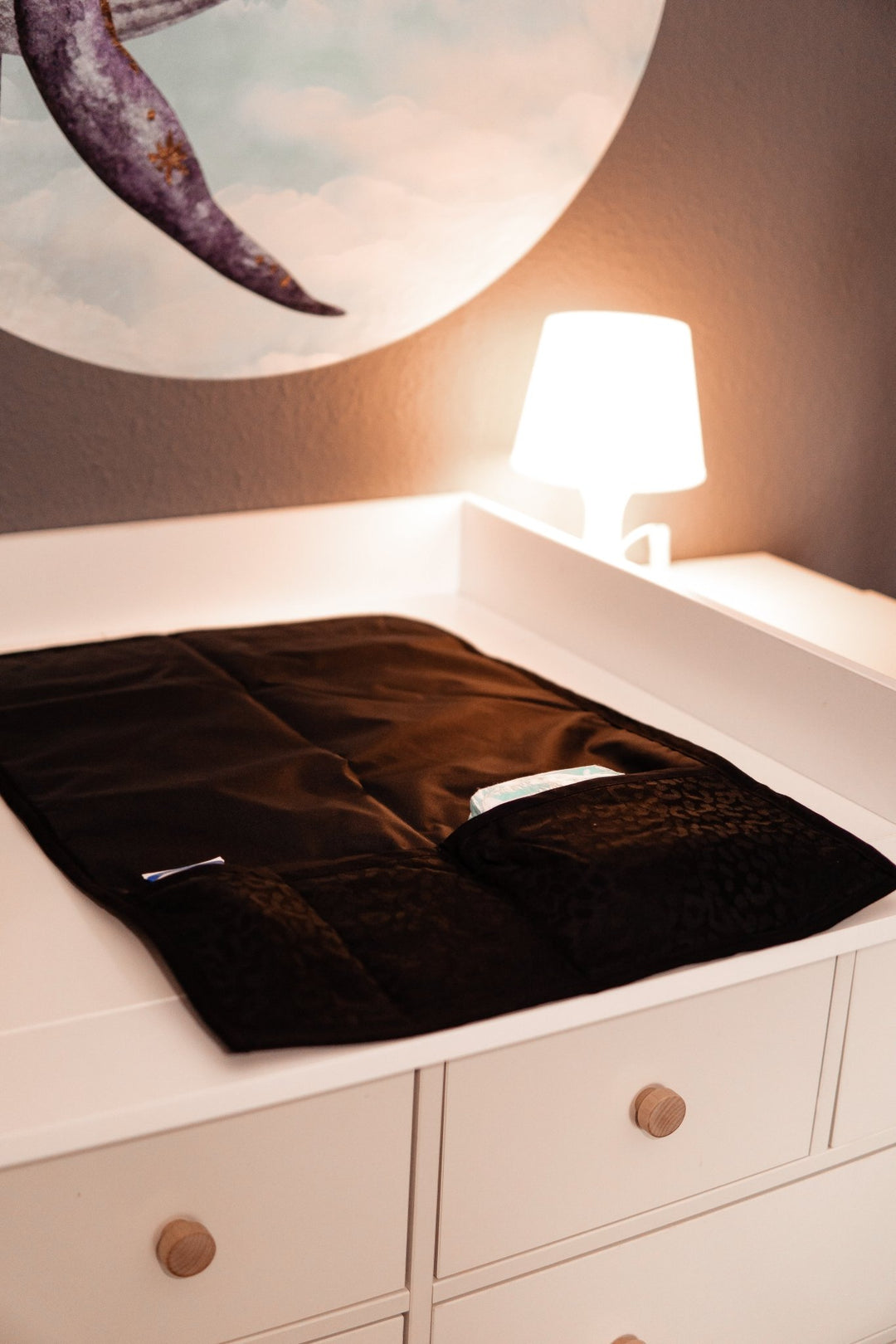 Wickelunterlage Safari Black Beauty - KOKADI