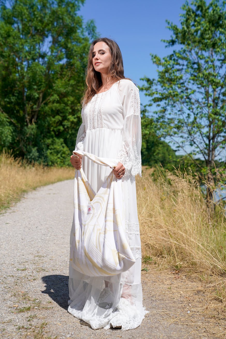 XXL Shopper Tesouro de ouro por Fiona Erdmann - KOKADI