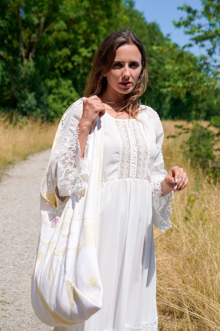 XXL Shopper Tesouro de ouro por Fiona Erdmann - KOKADI