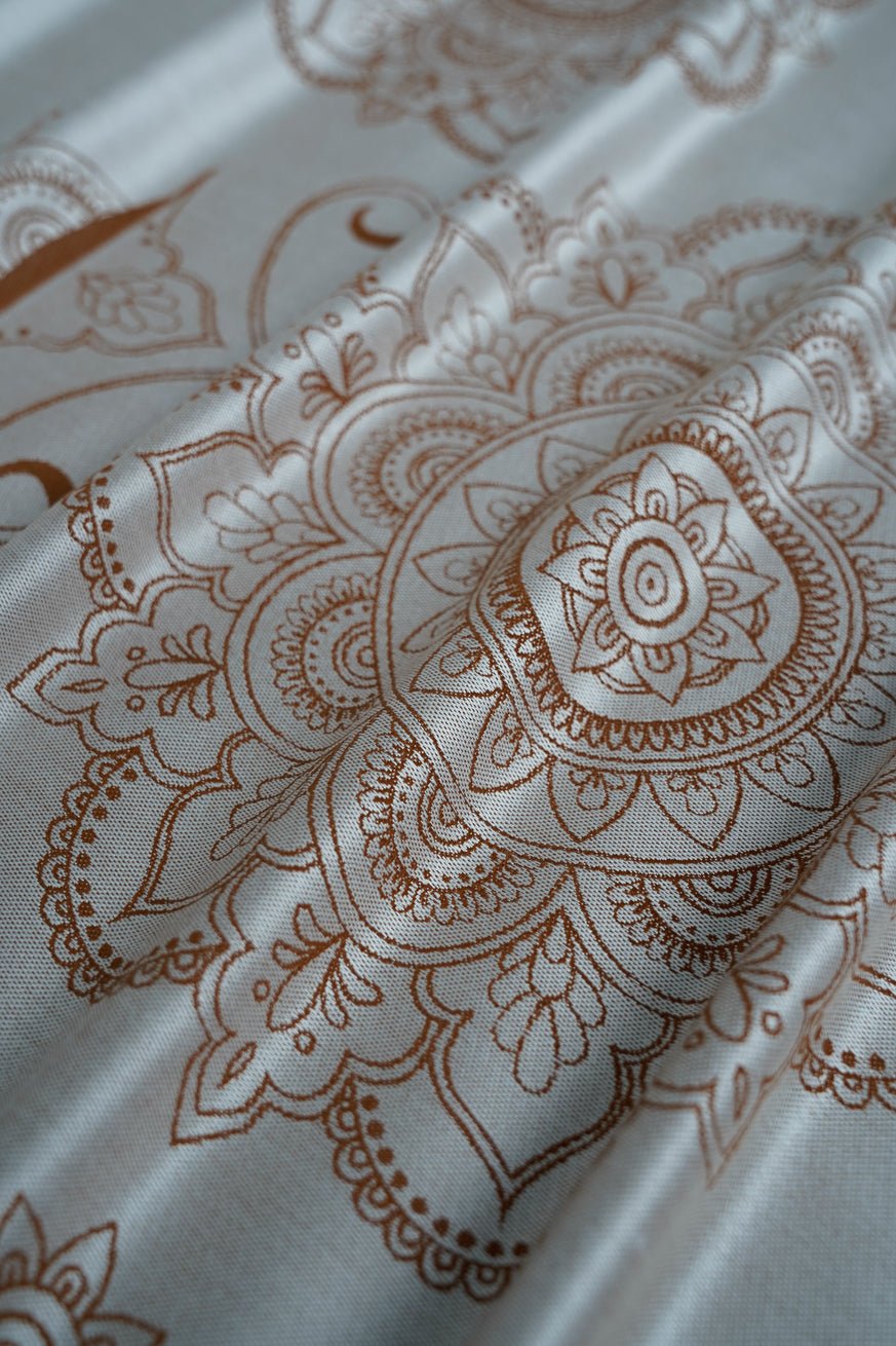 XXL Shopper Mandala Latte Macchiato x Bambu - KOKADI