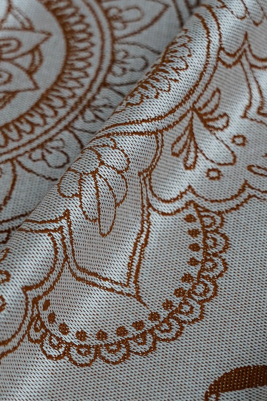 XXL Shopper Mandala Latte Macchiato x Bambu - KOKADI