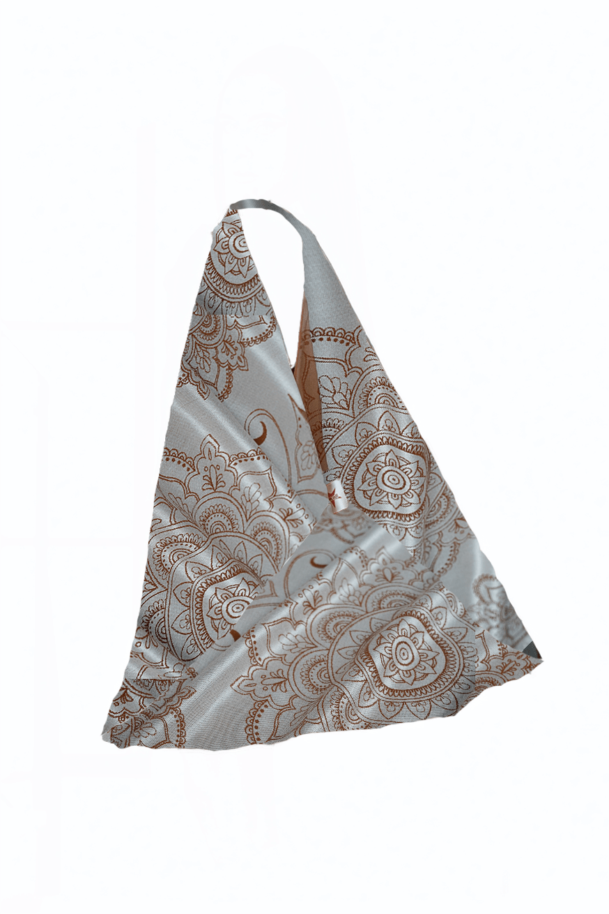 XXL Shopper Mandala Latte Macchiato x Bambu - KOKADI