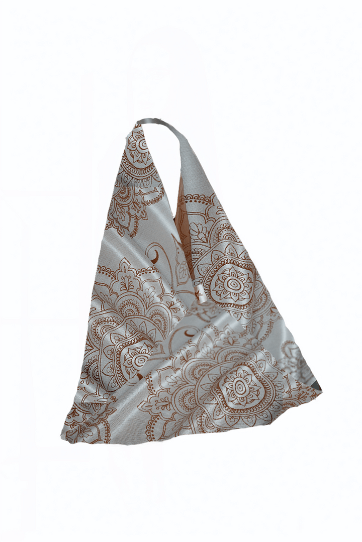 XXL Shopper Mandala Latte Macchiato x Bambu - KOKADI