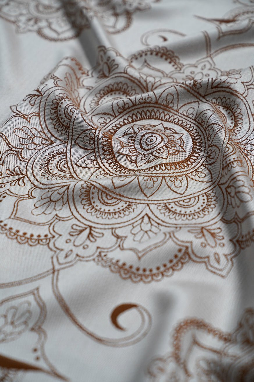 XXL Shopper Mandala Latte Macchiato x Bambu - KOKADI