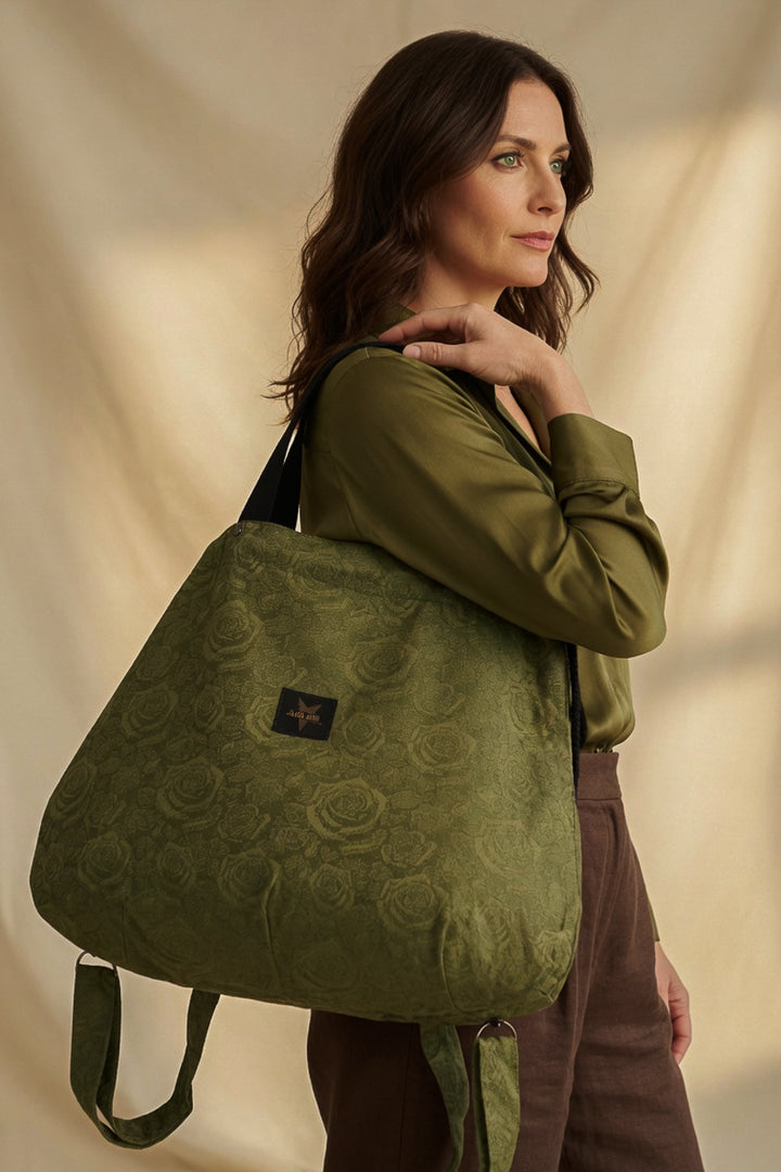 Bolsa Mamãe Rosa Maribel