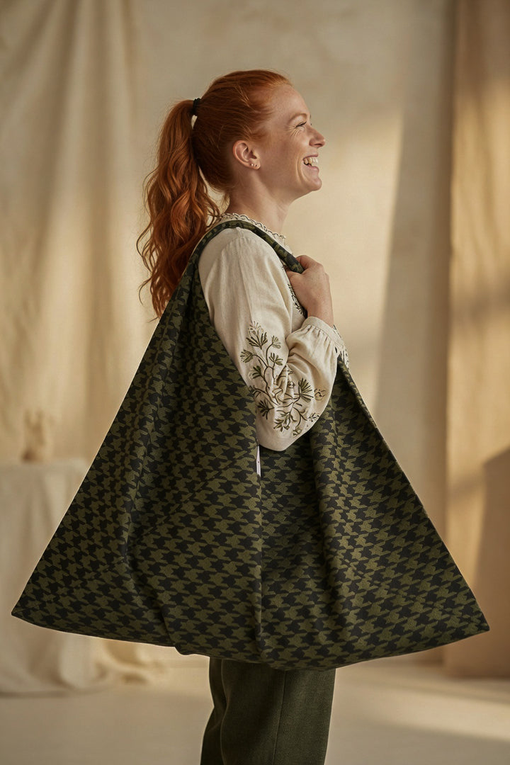 XXL Shopper Olivia Dente-de-galo