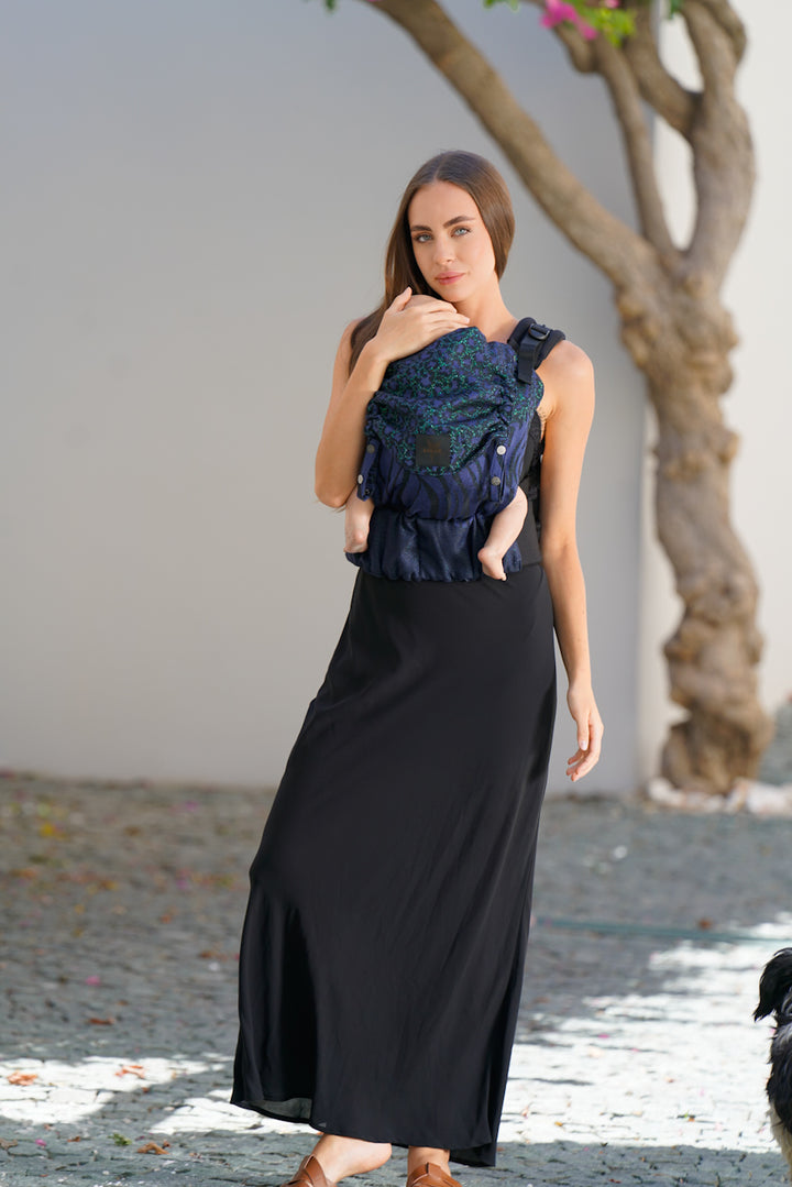 Carrier de bebê Flip Maternidade majestosa