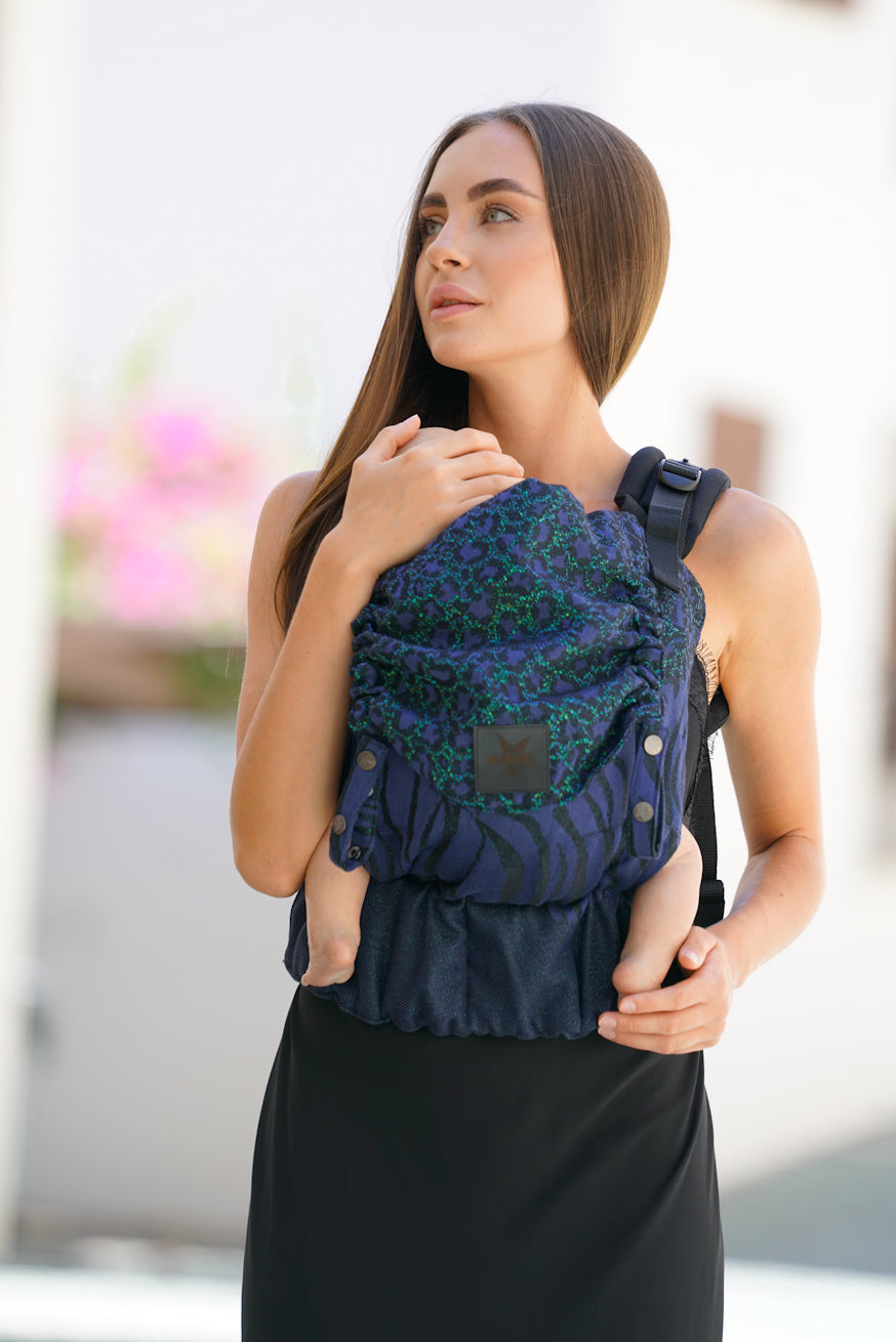 Carrier de bebê Flip Maternidade majestosa