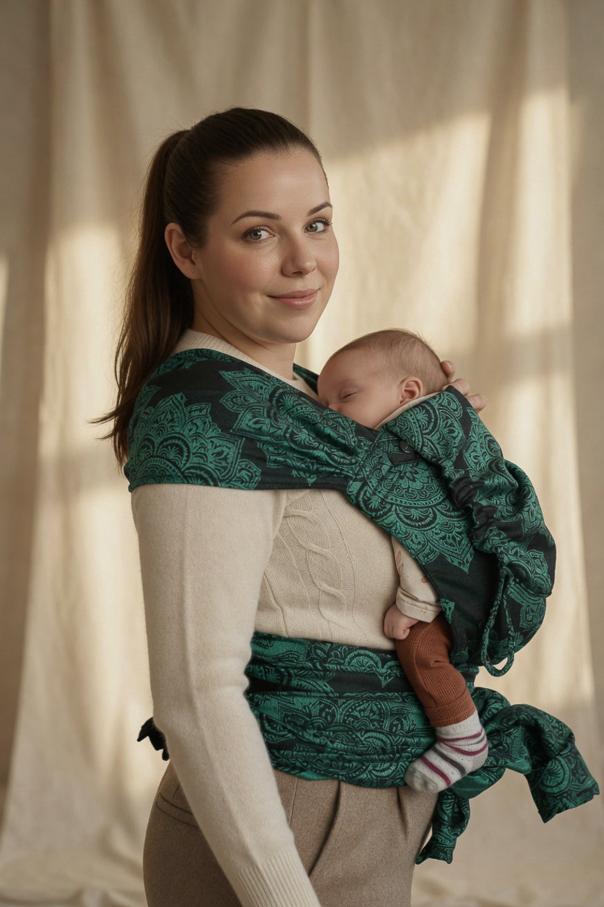 portador de bebê WrapStar Harmônica MaLiTi
