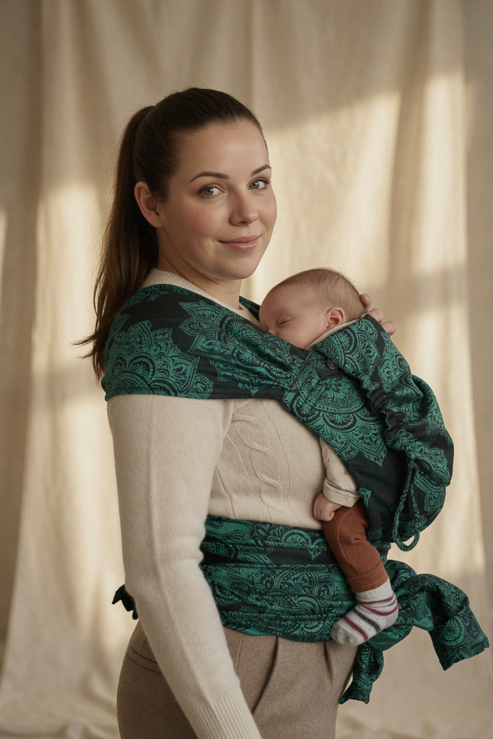 portador de bebê WrapStar Harmônica MaLiTi