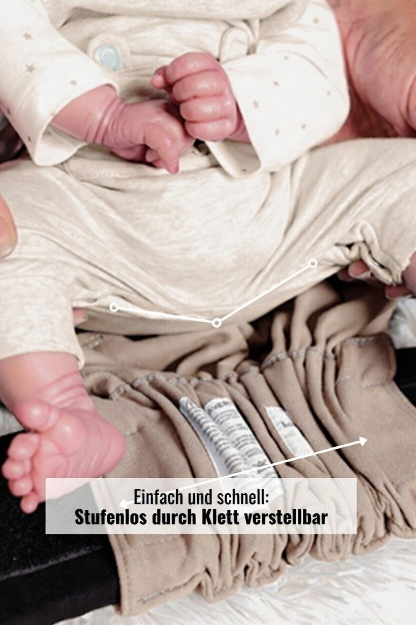 Creme de coração do carrinho de bebê