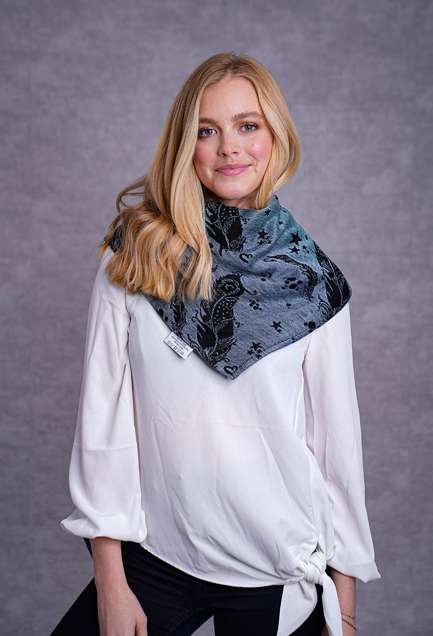 KOKADI Manta de bebê Azul Niyaha Reloaded