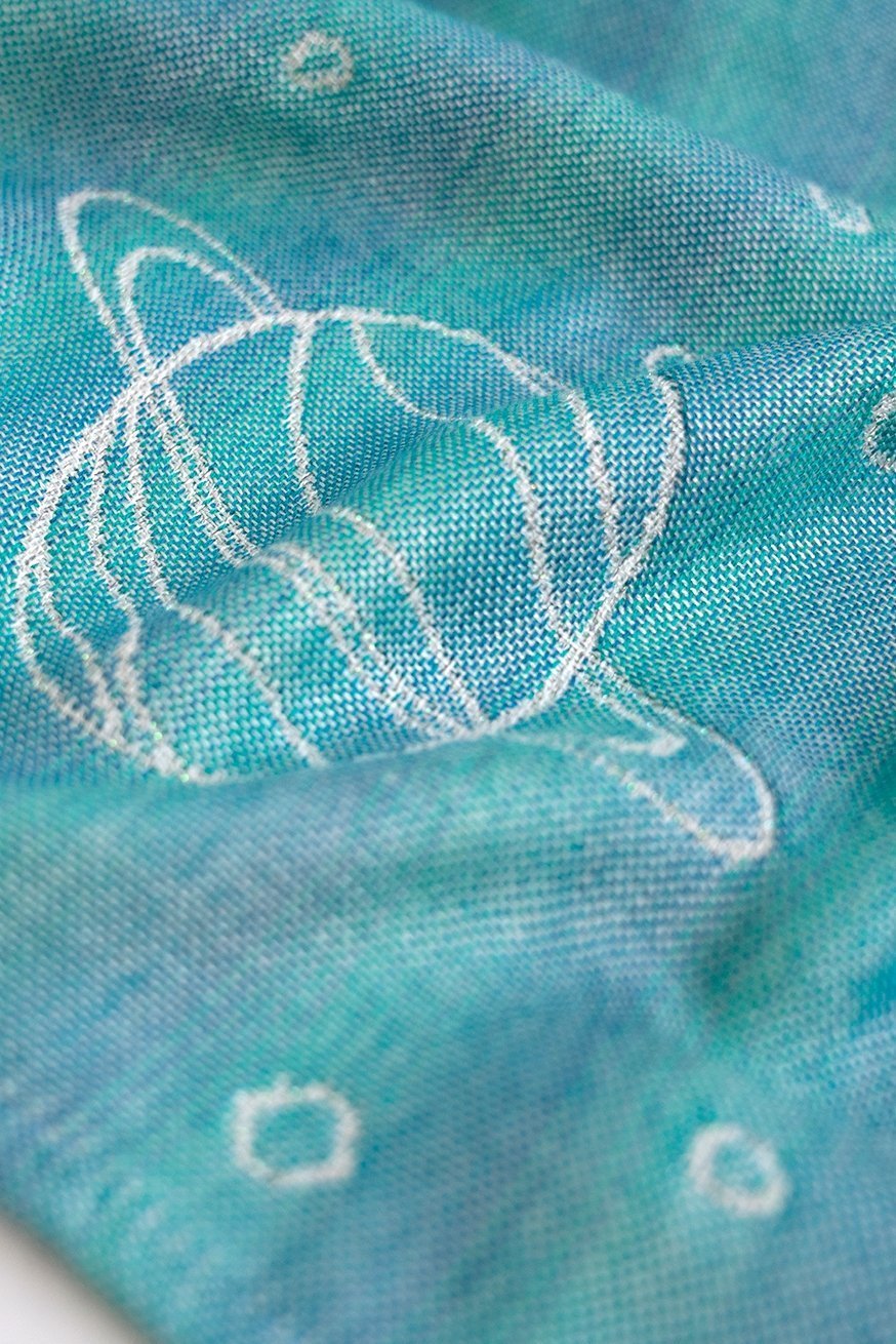 Cobertor de bebê Deep Space Milky Way Kokadi