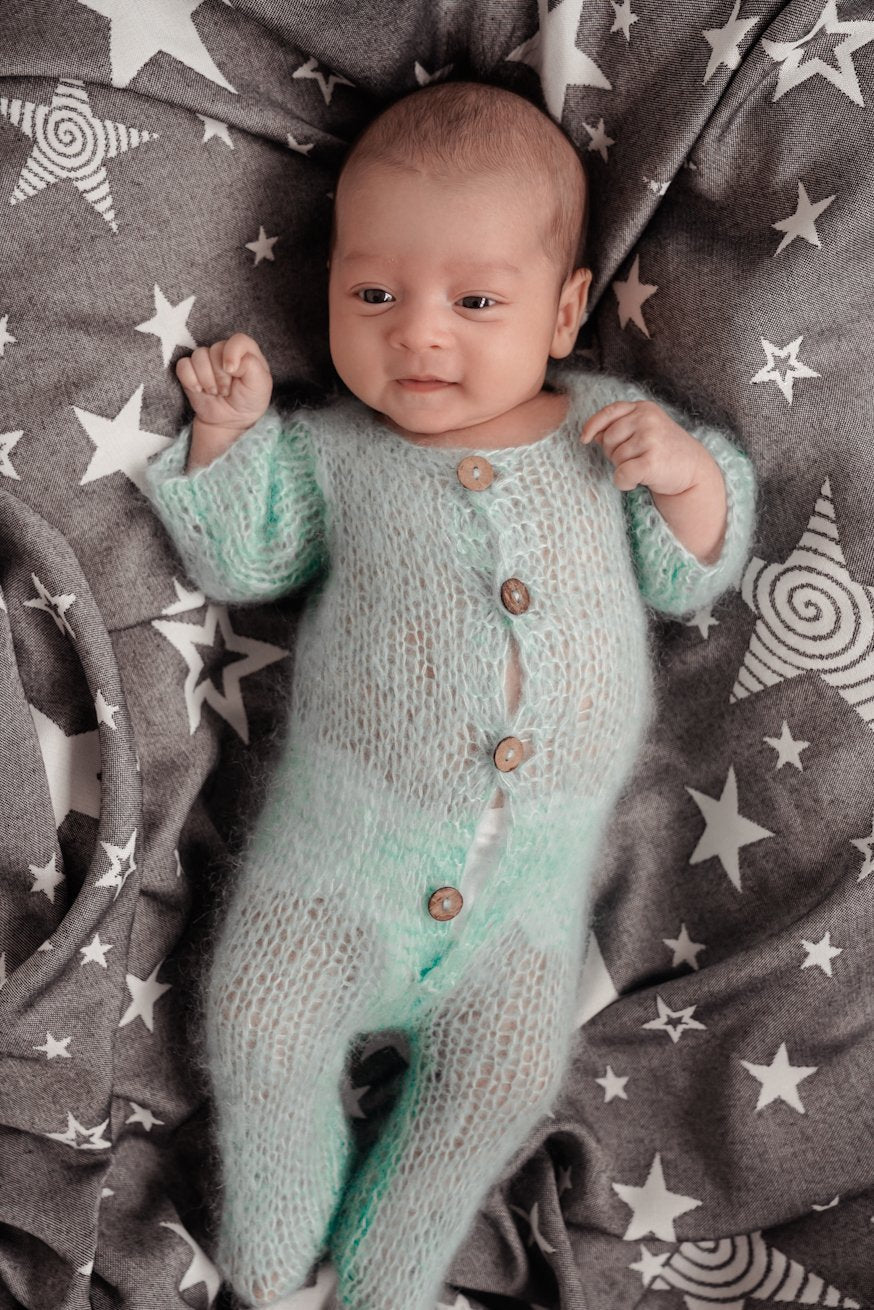 Manta para bebê Diorite Estrelas - KOKADI