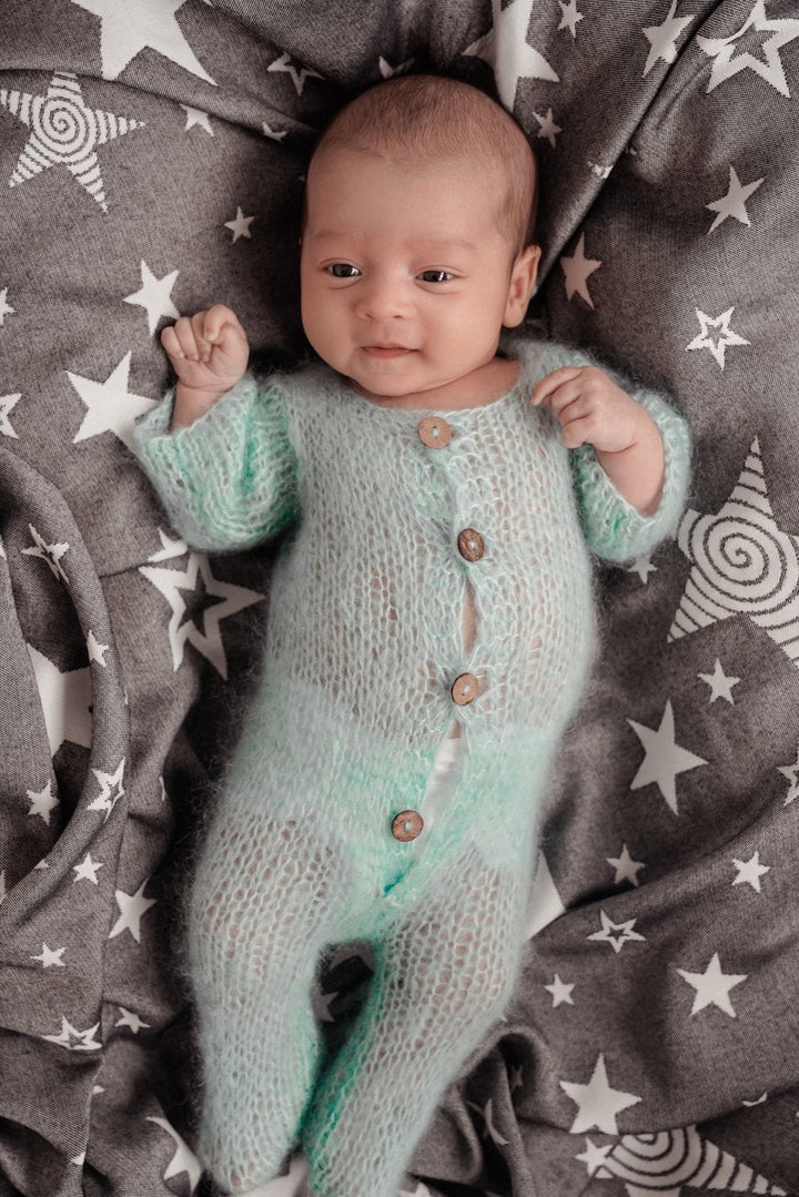 Manta para bebê Diorite Estrelas - KOKADI