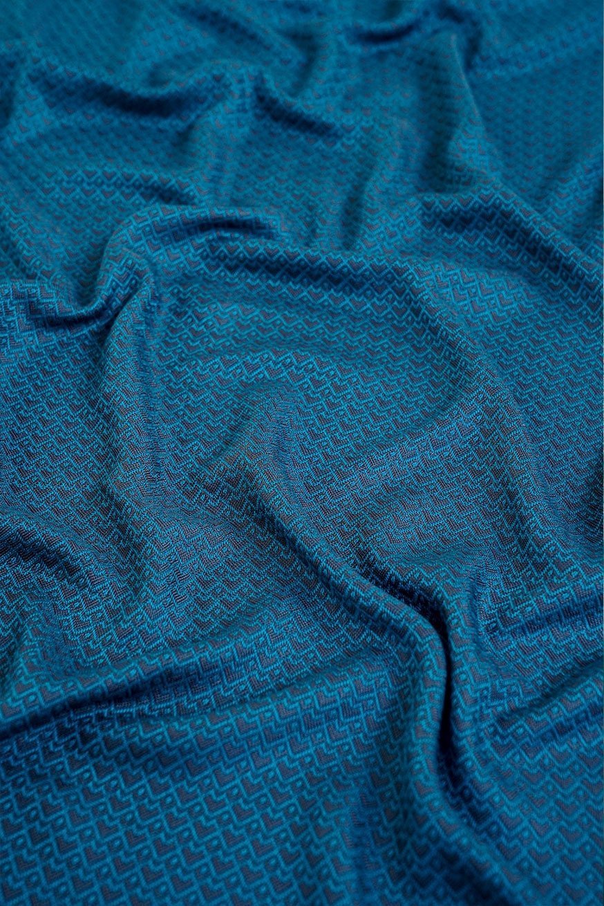 KOKADI Manta para bebê Heart2Heart lagoa