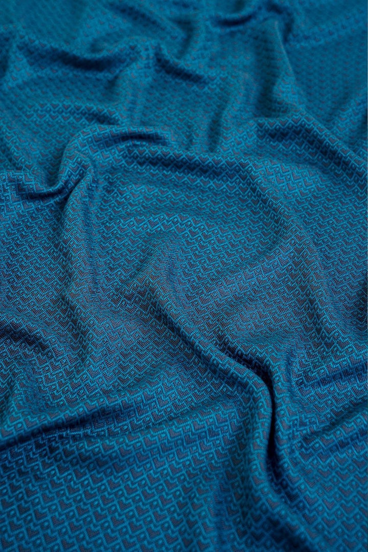 KOKADI Manta para bebê Heart2Heart lagoa