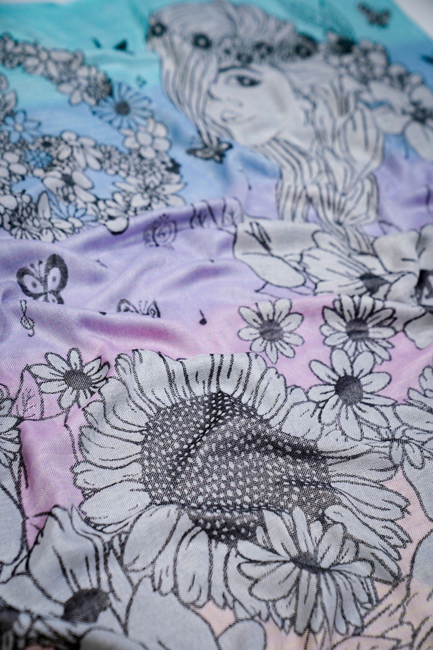 KOKADI Manta de bebê Hippie Marie