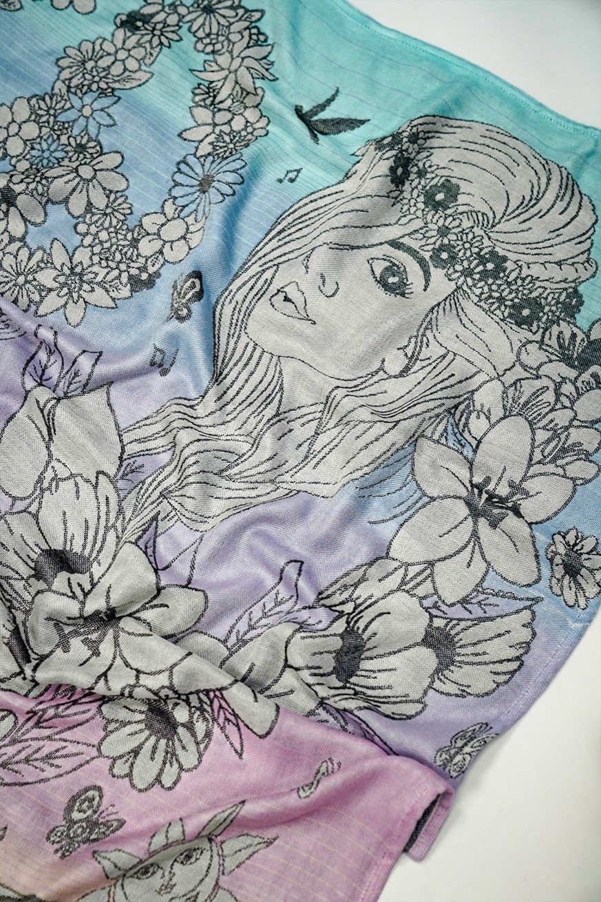 KOKADI Manta de bebê Hippie Marie