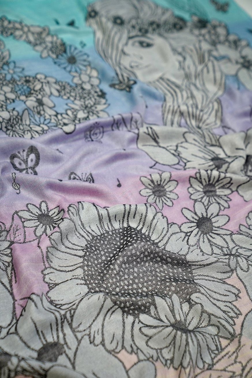 KOKADI Manta de bebê Hippie Marie