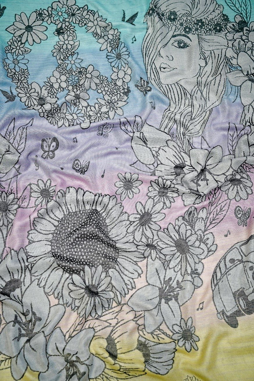 KOKADI Manta de bebê Hippie Marie