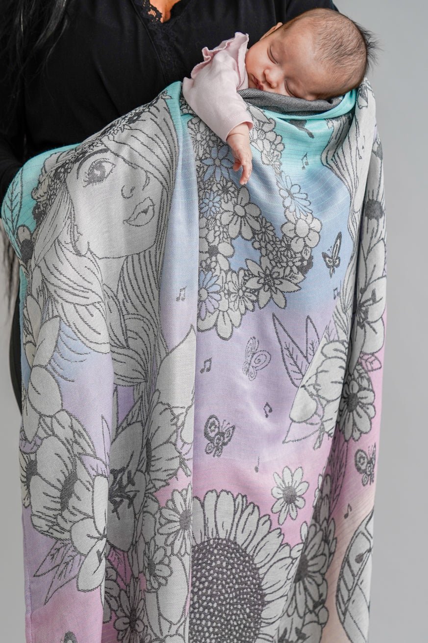 Manta de bebê Hippie Marie - KOKADI