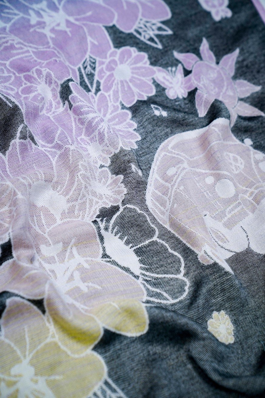 KOKADI Manta de bebê Hippie Marie