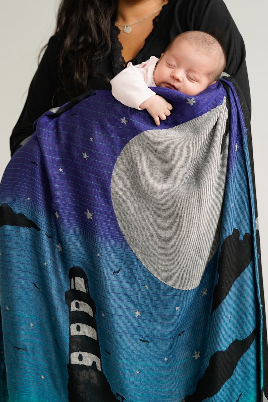 Manta de bebê Meu Farol Nils - KOKADI