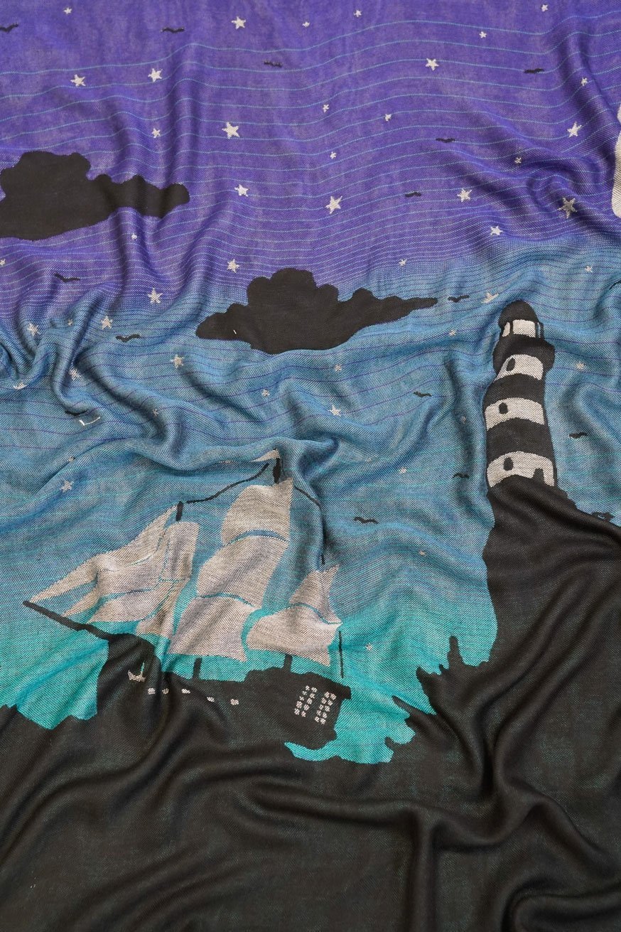 KOKADI Manta de bebê Meu Farol Nils