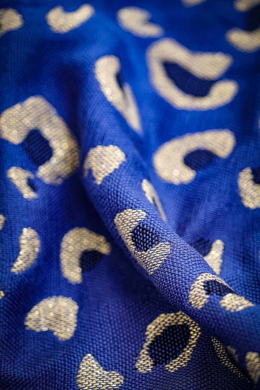 Manta bebê Safari safira - KOKADI