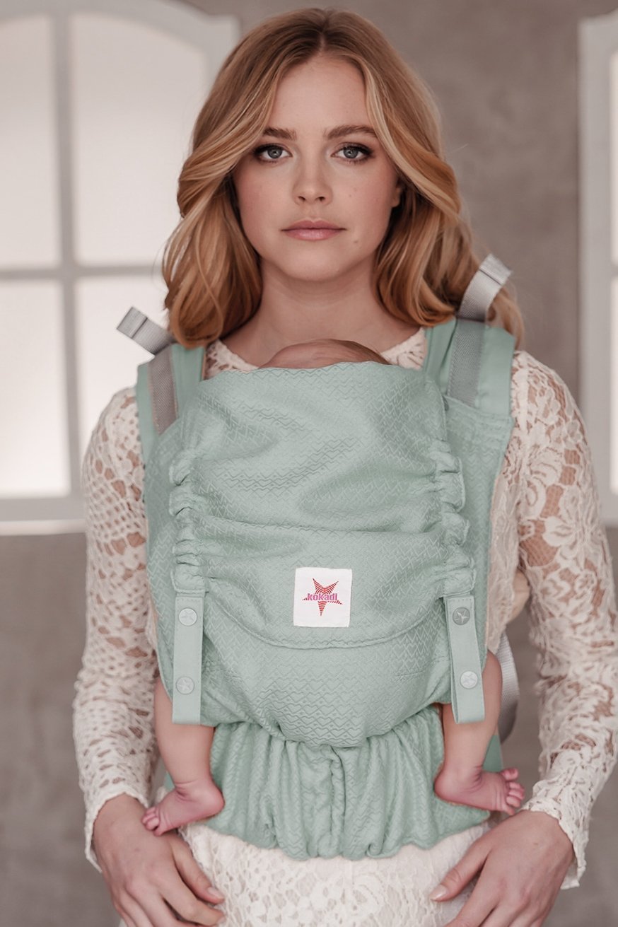 KOKADI portador de bebê Flip Heart2Heart Hortelã