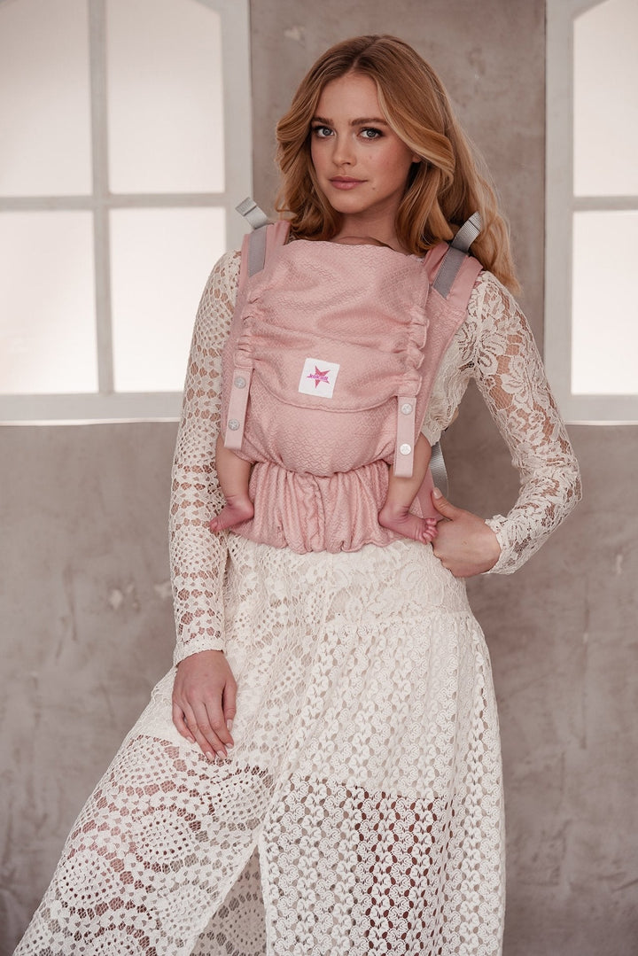 KOKADI portador de bebê Flip Heart2Heart Rosé