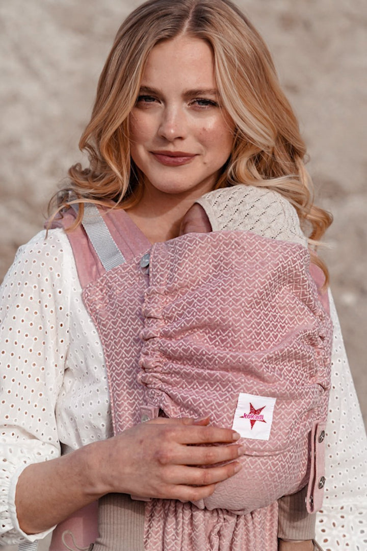 portador de bebê Flip Coração2Heart Rosé KOKADI
