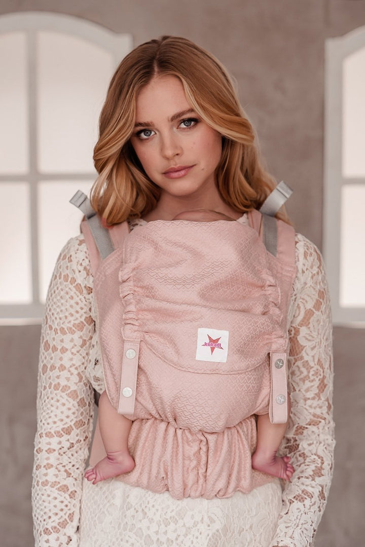 KOKADI portador de bebê Flip Heart2Heart Rosé