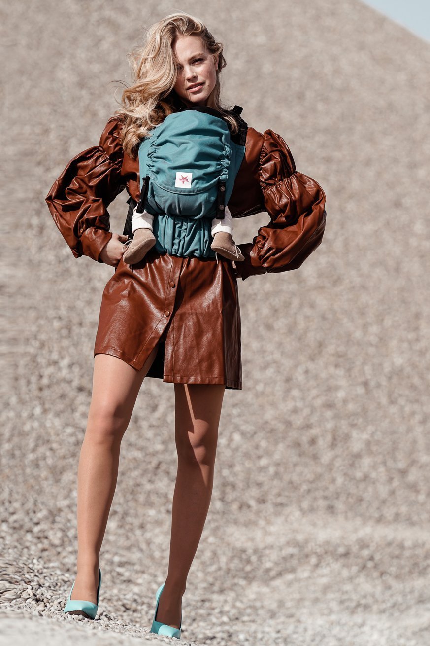 portador de bebê Flip Apenas Lagoa KOKADI