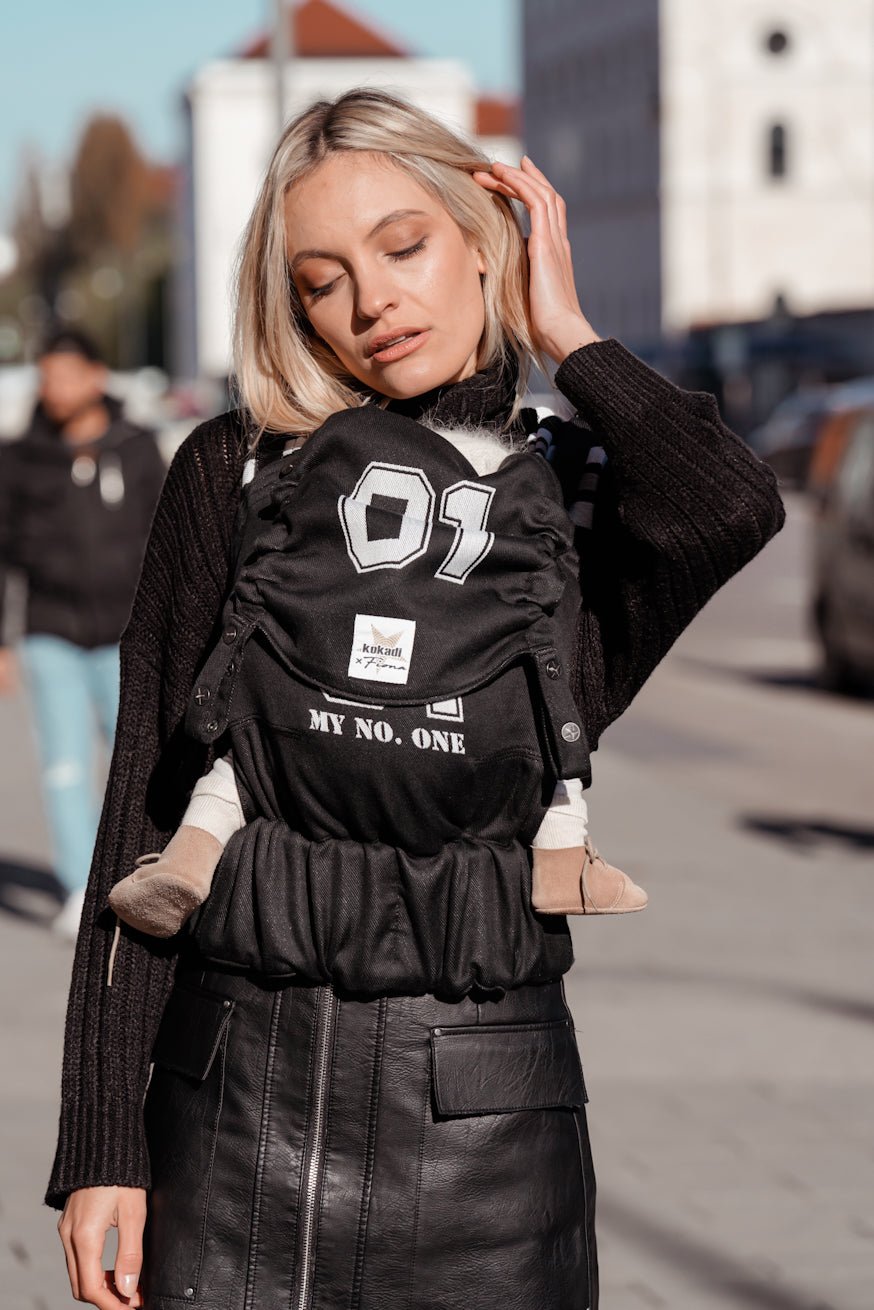 portador de bebê Flip Léo Luan por Fiona Erdmann - KOKADI