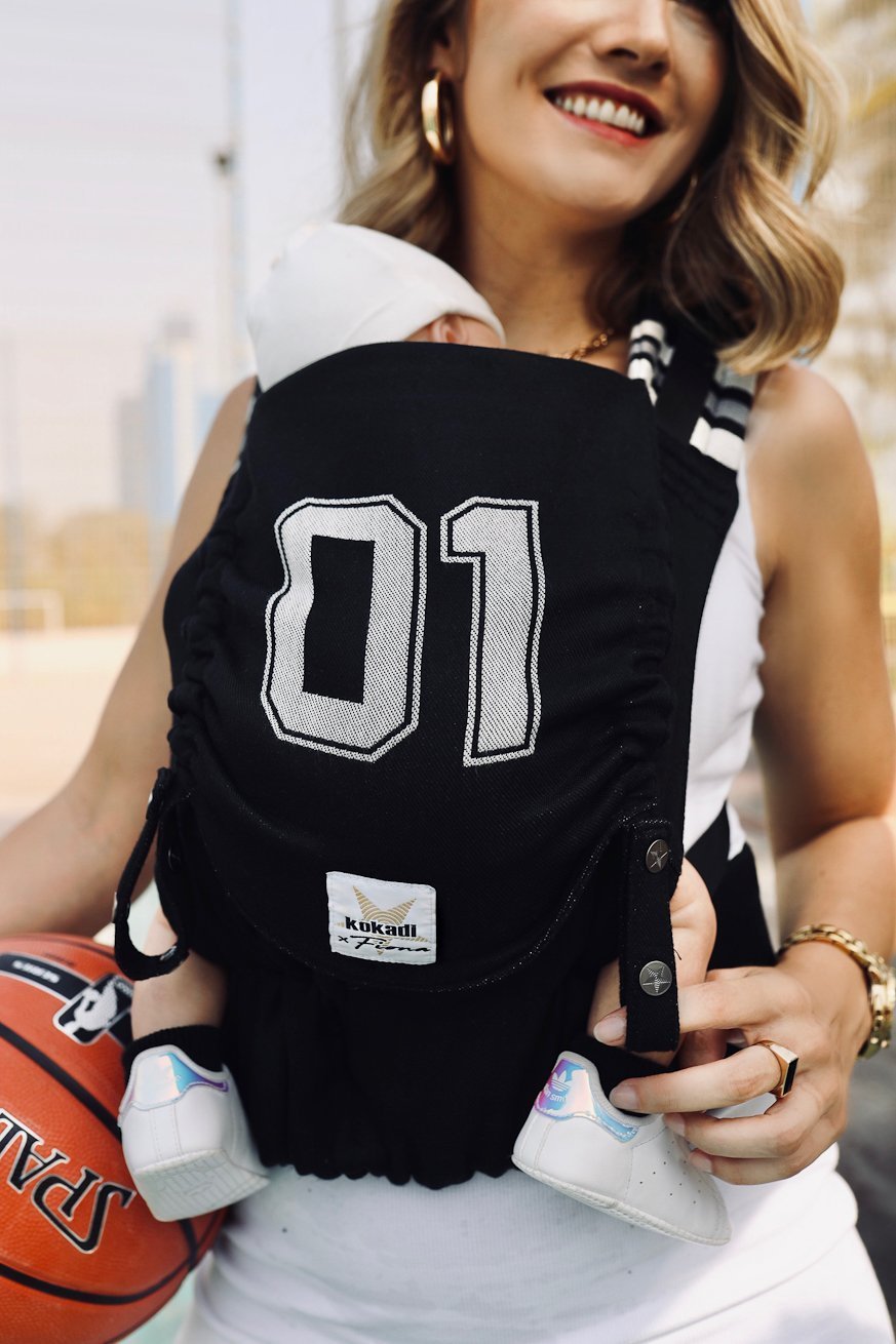 portador de bebê Flip Léo Luan por Fiona Erdmann - KOKADI