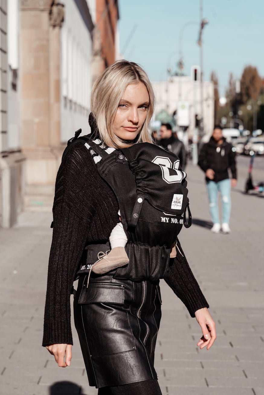 portador de bebê Flip Léo Luan por Fiona Erdmann - KOKADI