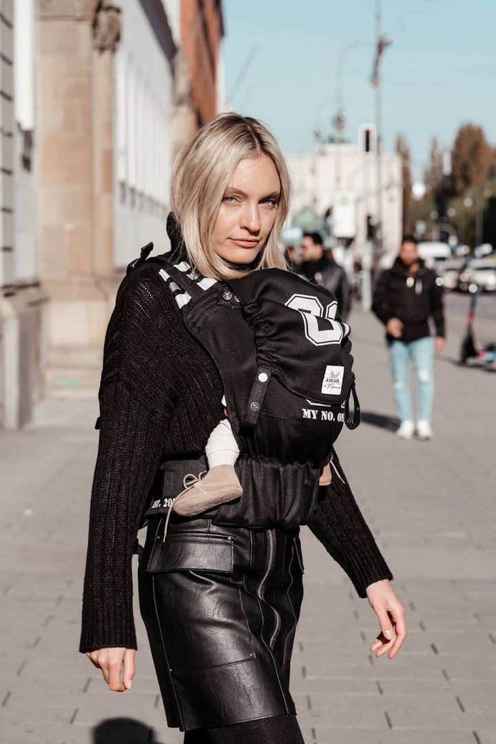 portador de bebê Flip Léo Luan por Fiona Erdmann - KOKADI